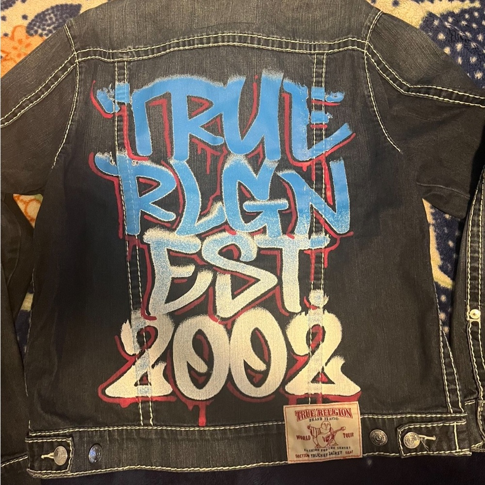 True religion jean jacket